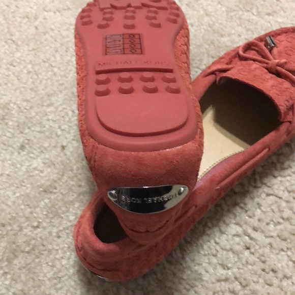 Michael Kors Daisy Moccasin Flats Cinnamons Suede - Picture 6 of 6
